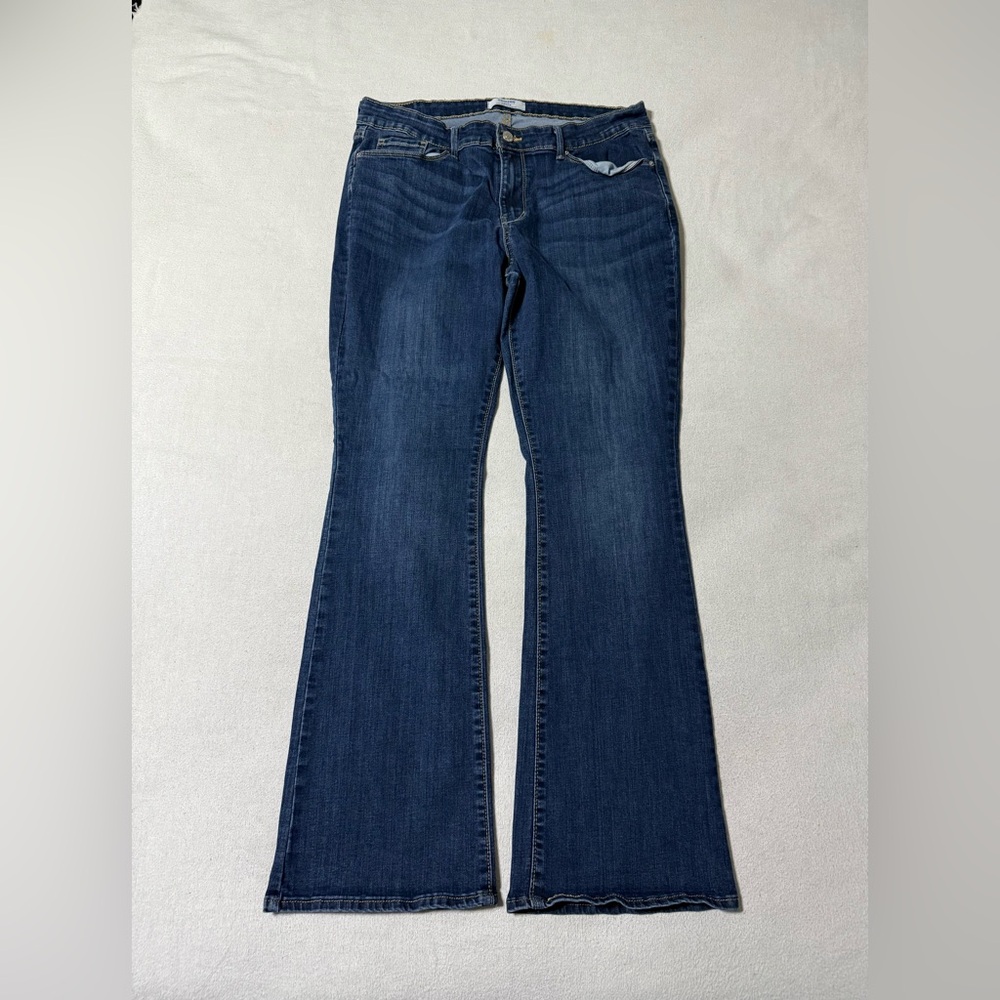 Denizen Levis Womens 32x30 Bootcut‎ Jeans Denim Mid Rise Blue
